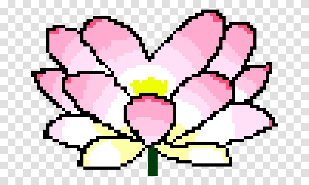 Water Lily Pixel Art Maker Water Lily Pixel Art, Rug, Heart, Cushion, Paper Transparent Png