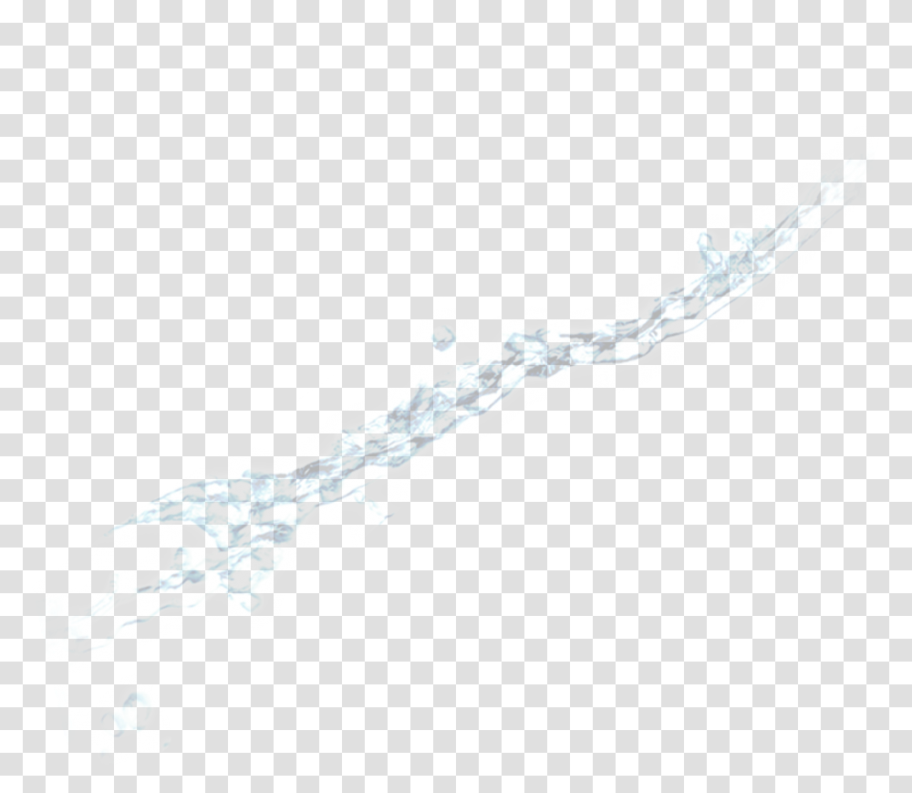 Water Line Sprayed Download Hd Clipart, Blade, Weapon, Weaponry, Knife Transparent Png