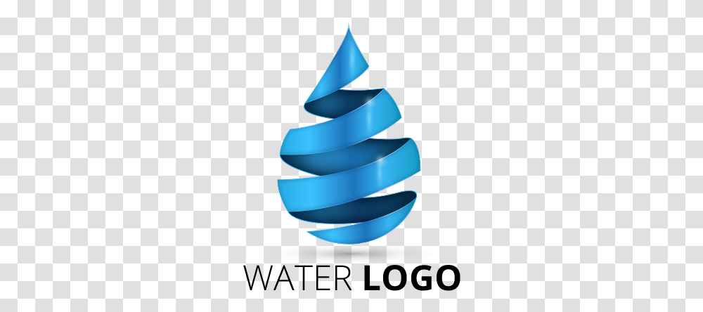 Water Logo Water, Lamp, Spiral, Coil, Sphere Transparent Png