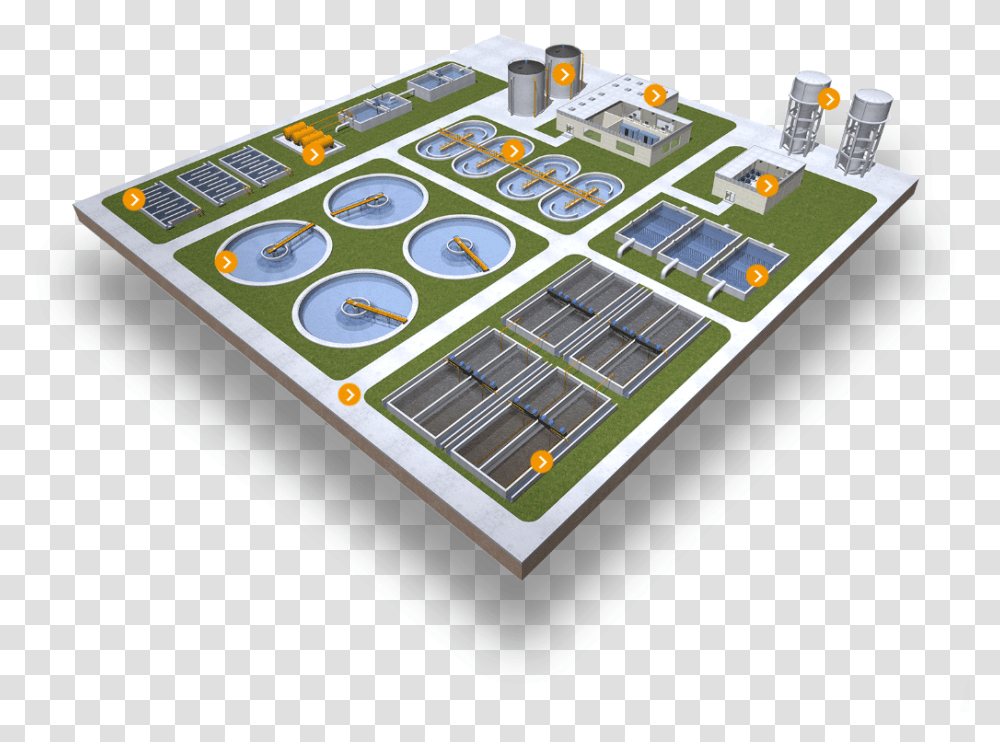 Water Management Industry Construction References Electronic Musical Instrument, Game, Plan, Text, Dish Transparent Png