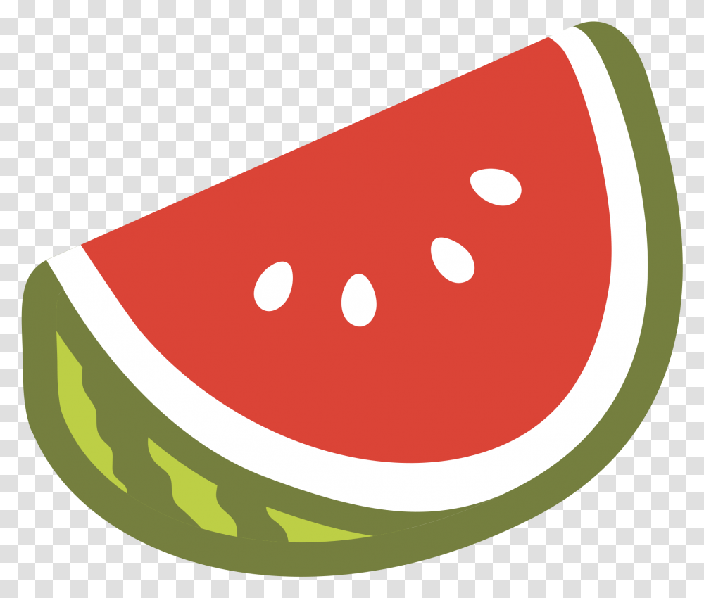 Water Melon Clipart Emoji Pastque, Plant, Fruit, Food, Watermelon Transparent Png