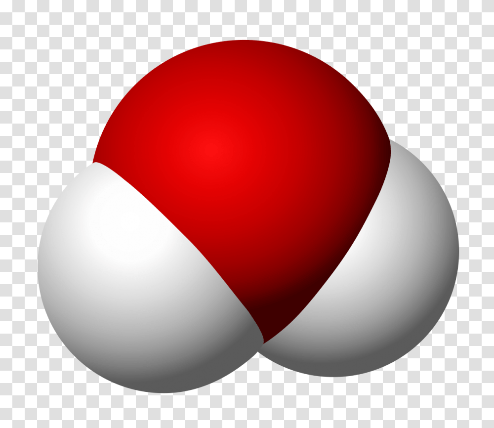 Water Molecule 3d Water Molecule, Balloon, Sphere, Photography Transparent Png