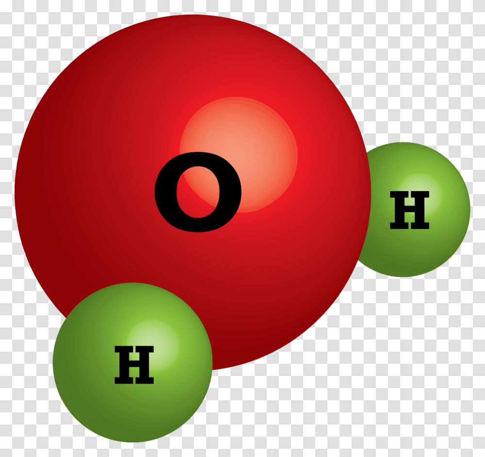 Water Molecule Intermolecular Forces Of Attraction Gif, Balloon, Sphere, Number Transparent Png