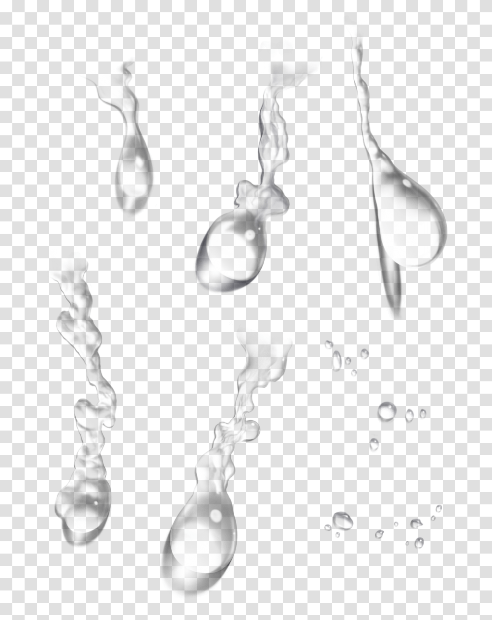 Water, Nature, Droplet, Bubble, Hip Transparent Png