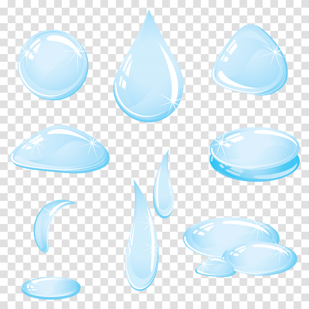 Water, Nature, Droplet, Contact Lens Transparent Png