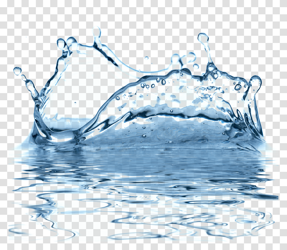 Water, Nature, Outdoors, Droplet, Ripple Transparent Png