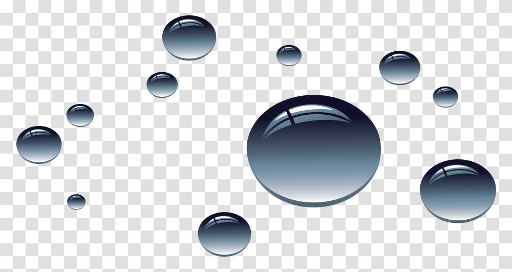 Water, Nature, Sphere, Road, Magnifying Transparent Png