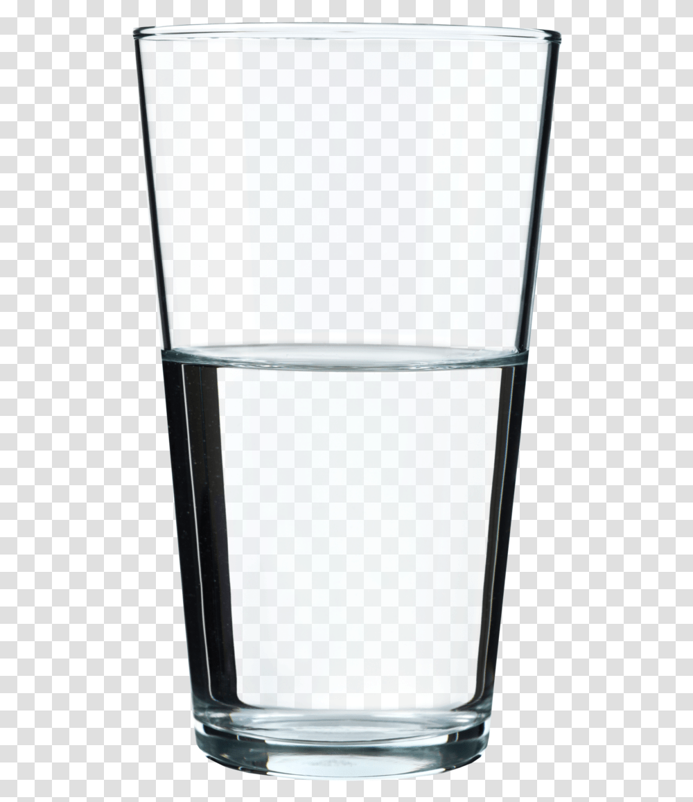 Water On Glass Clip Art Glass Half Full, Refrigerator, Appliance, Beverage, Drink Transparent Png
