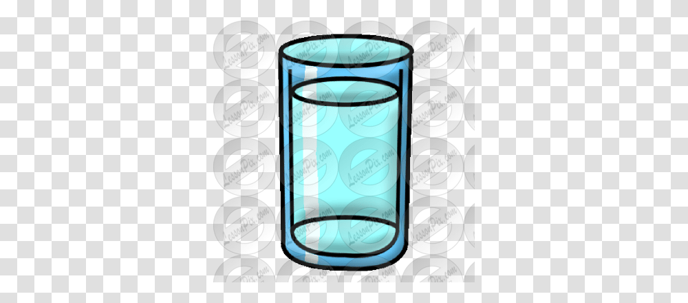 Water Picture For Classroom Therapy Use, Glass, Cylinder, Jar, Bottle Transparent Png