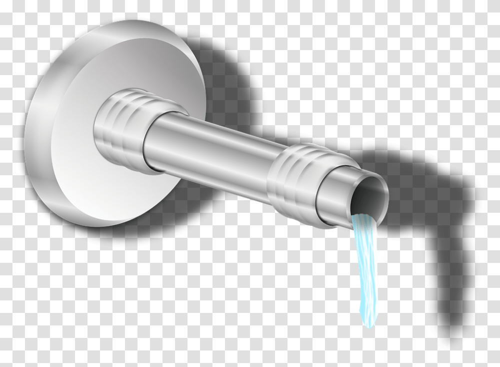 Water Pipe 3 Image Water Flow From Pipe, Machine, Sink Faucet Transparent Png