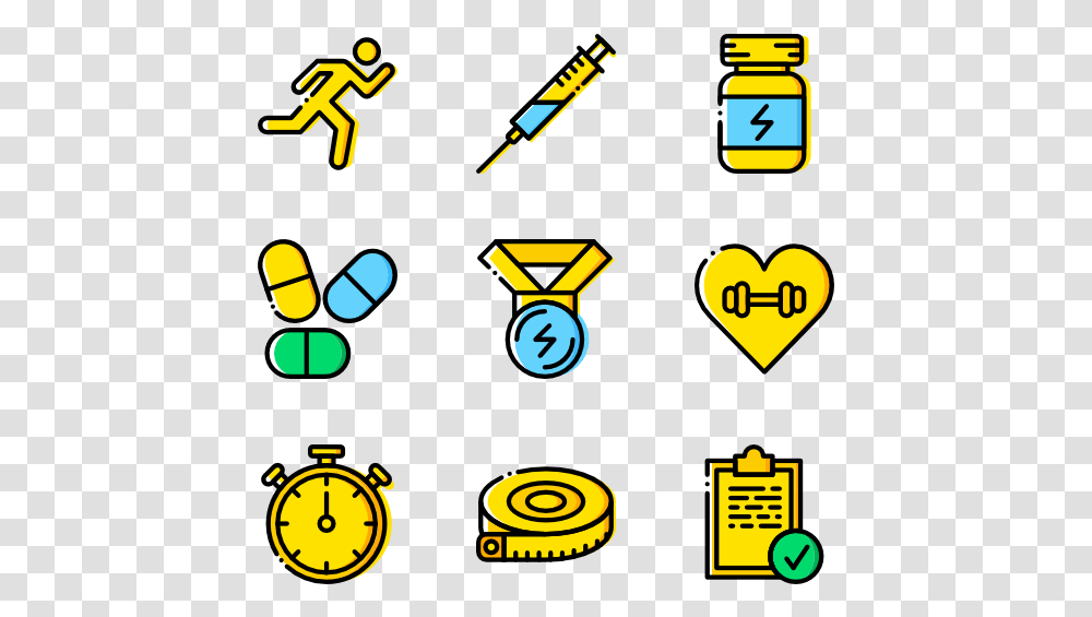 Water Pipe Pipe Icon, Number, Pac Man Transparent Png
