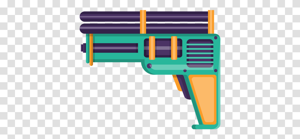 Water Pistol Toy Icon Gun, Water Gun, Weapon, Weaponry, Train Transparent Png