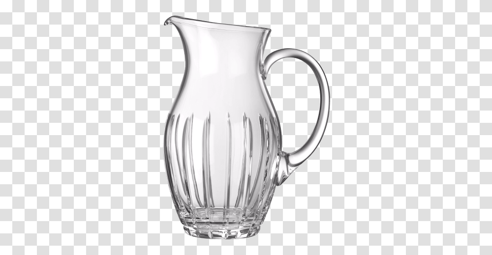 Water Pitcher Iriana Crystal Christofle 07902110, Jug, Mixer, Appliance, Water Jug Transparent Png