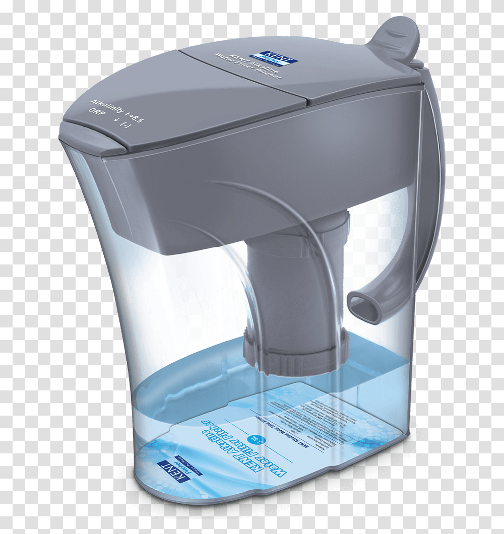 Water Pitcher Kent Alkaline Water Purifier, Appliance, Mixer, Sink Faucet, Blender Transparent Png