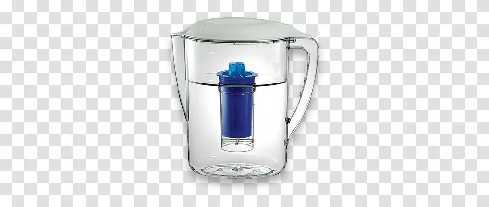 Water Pitcher With Reusable Cartridge Clear Genius Water Pitcher, Jug, Mixer, Appliance, Water Jug Transparent Png