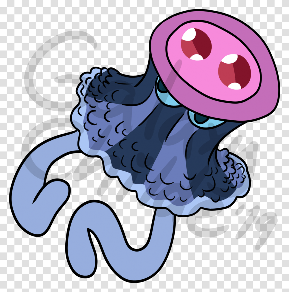 Water Pokemon, Animal, Sea Life, Invertebrate, Jellyfish Transparent Png