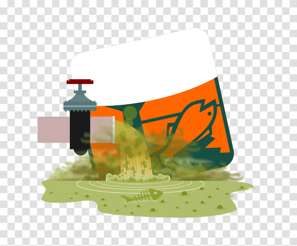 Water Pollution, Food, Jar, Cup Transparent Png