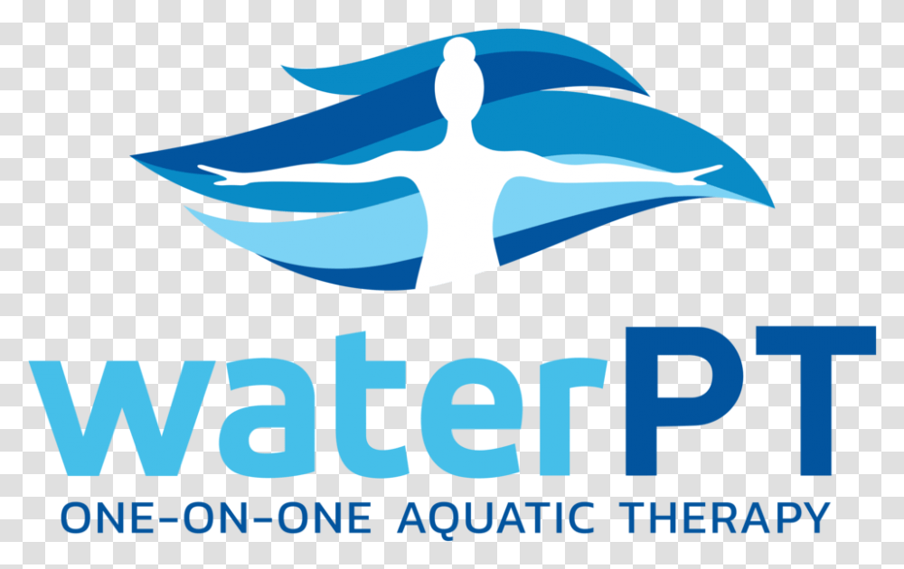 Water Pt Specialists Therapy Logo, Mammal, Animal, Sea Life, Poster Transparent Png