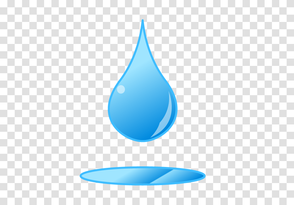 Water Puddle Drops Light Blue Gradient Reflective, Droplet, Lamp Transparent Png