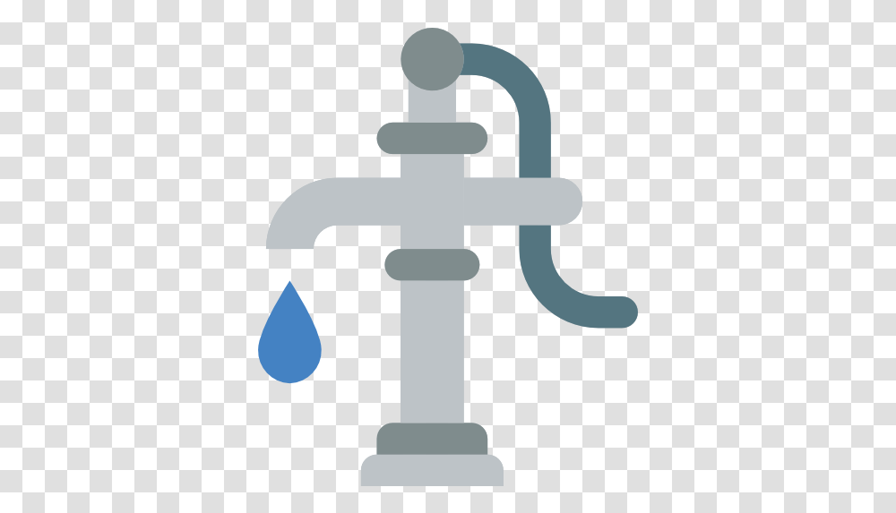 Water Pump Icon Water Pump, Cross, Symbol, Hook Transparent Png