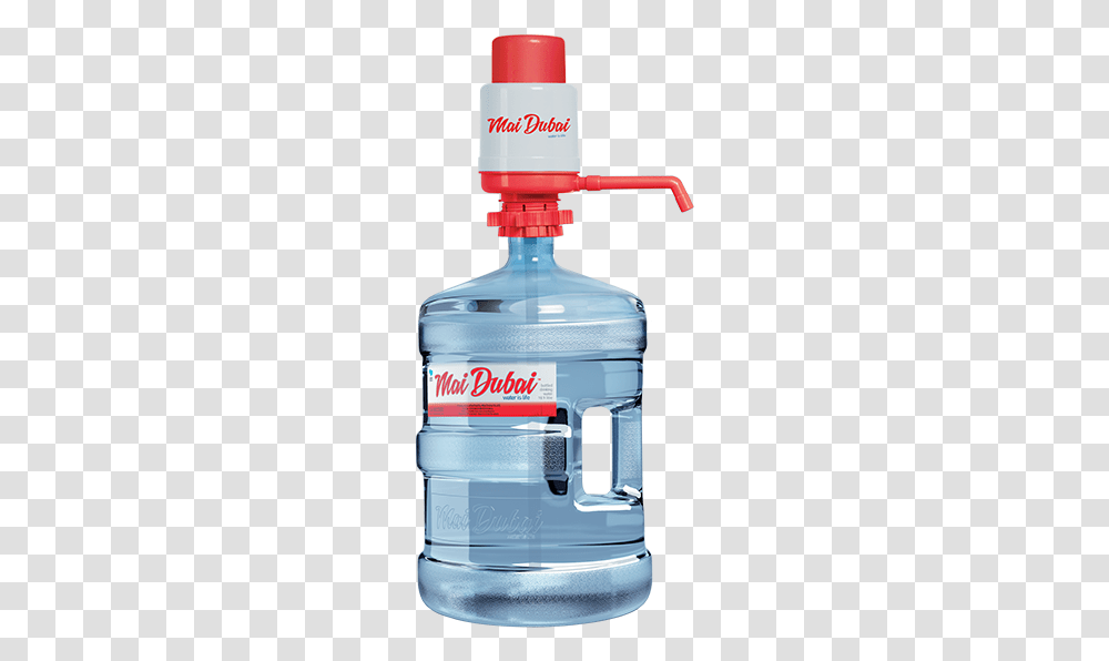 Water Pump Mai Dubai Water Pump, Bottle, Mixer, Appliance, Beverage Transparent Png