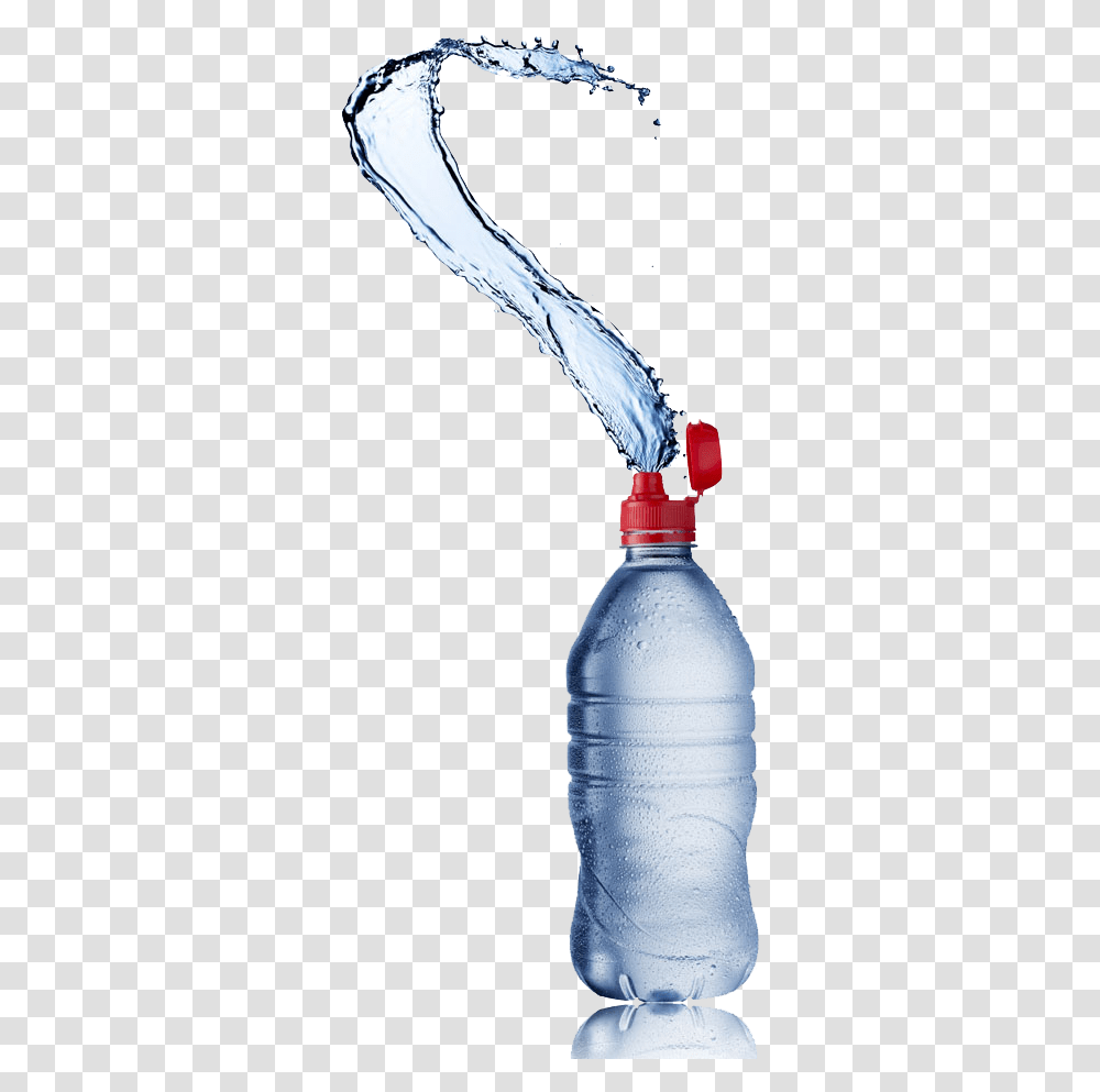 Water Purified Mineral Free Image Hq Clipart Mineral Water, Bottle, Water Bottle, Beverage, Drink Transparent Png