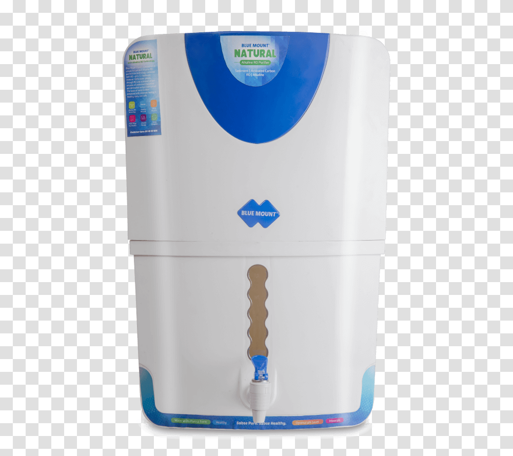 Water Purifier Clipart Mart Blue Mount Natural, Machine, Appliance, Heater, Cylinder Transparent Png