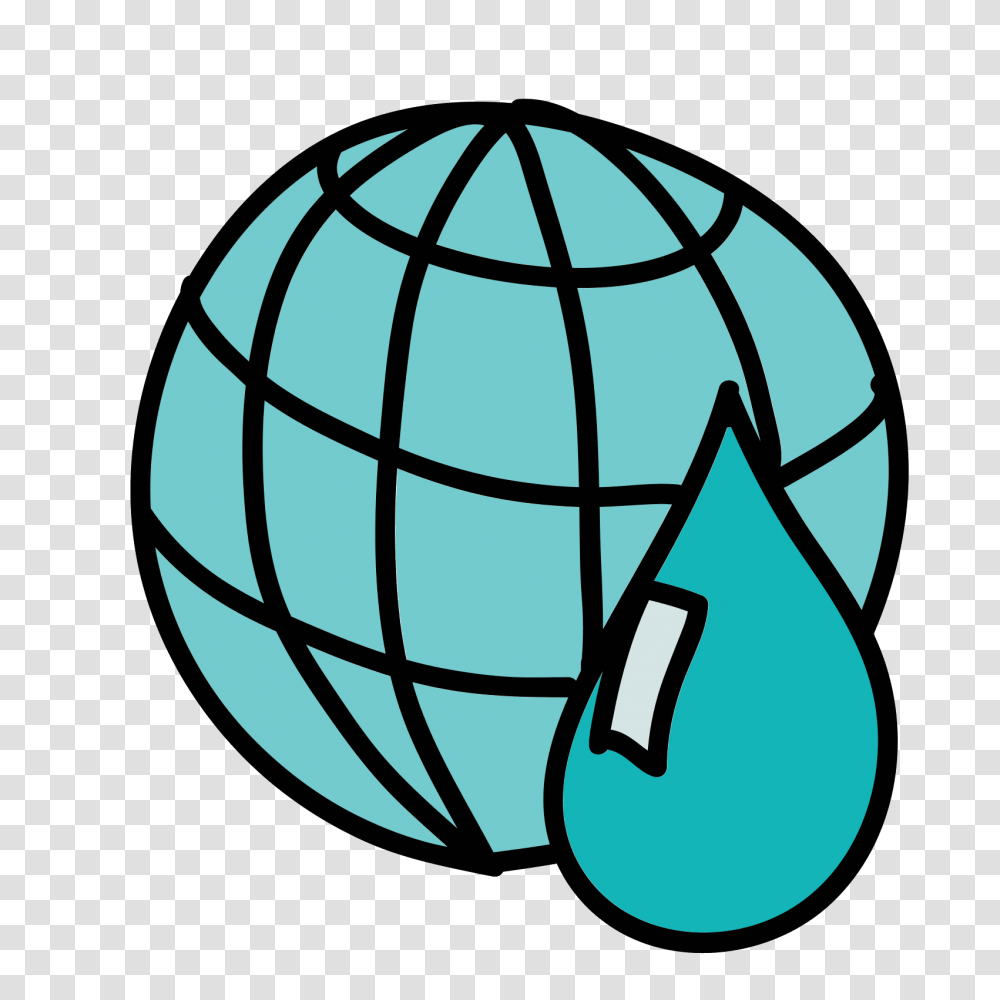 Water Resources Of The Earth Icon, Sphere, Astronomy, Outer Space, Universe Transparent Png
