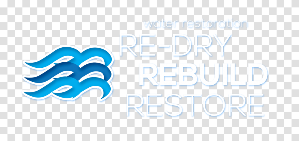 Water Restoration, Logo, Label Transparent Png