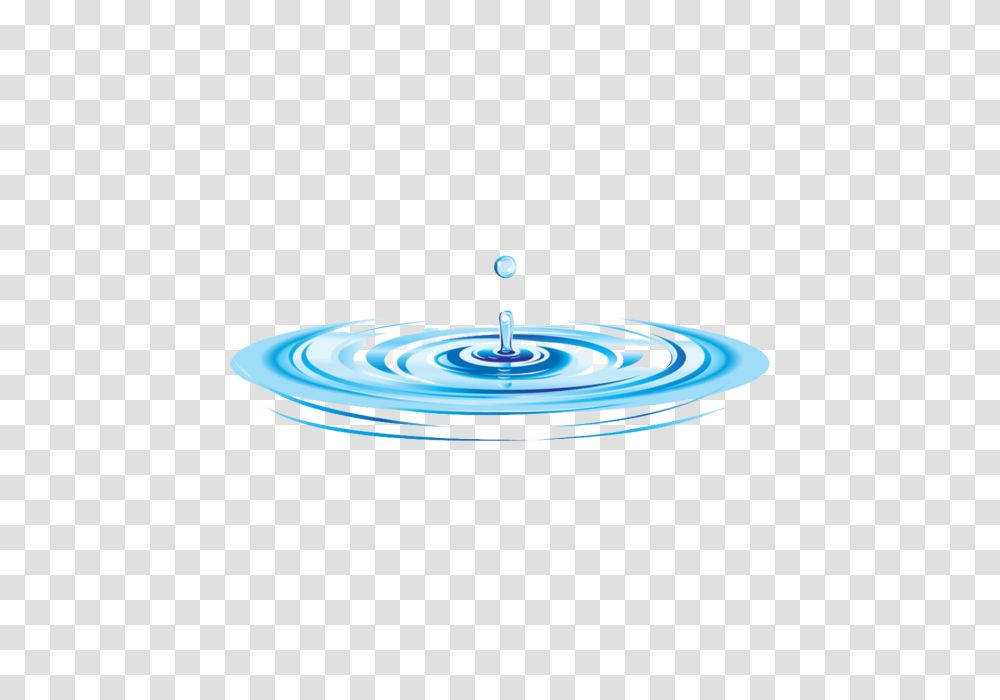 Water Ripple Blue Water Ripple Water Ripple, Outdoors, Droplet, Leaf, Plant Transparent Png