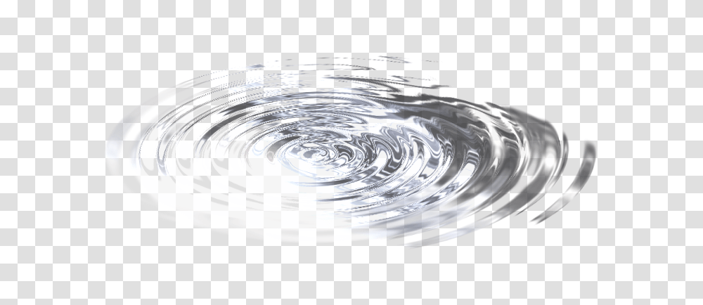 Water Ripple Effect Puddle Of Water, Outdoors, Cooktop, Indoors Transparent Png