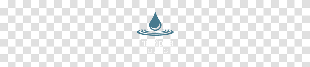 Water Ripple Logo, Triangle, Cone, Spire, Tower Transparent Png
