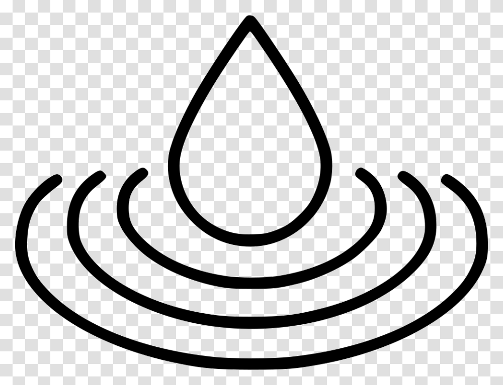 Water Ripples Icon Free Download, Apparel, Hat, Sombrero Transparent Png