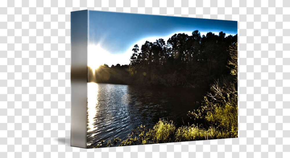 Water Ripples In The Sunset Hdr Custom By Faf1967 Reflection, Flare, Light, Outdoors, Nature Transparent Png