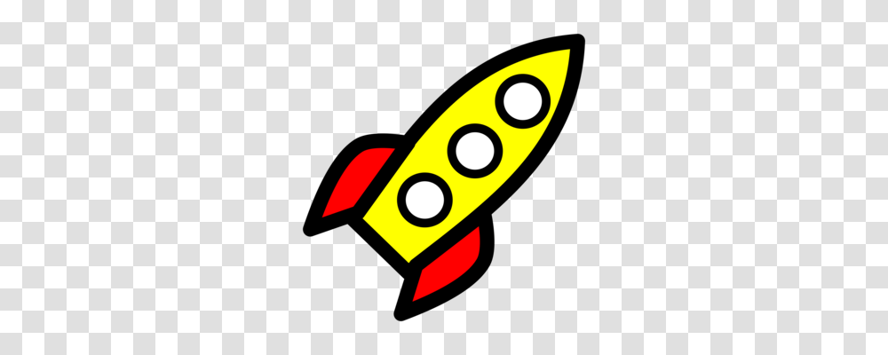 Water Rocket Animation Cartoon Spacecraft, Pac Man Transparent Png