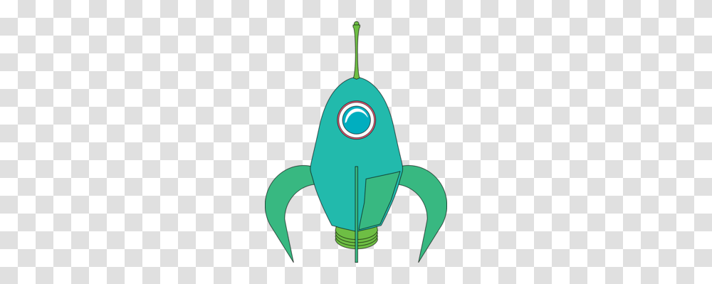 Water Rocket Spacecraft Outer Space Balloon Rocket, Animal, Cup, Green, Coffee Cup Transparent Png