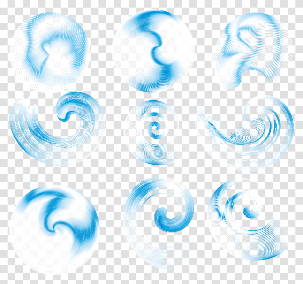 Water Royalty Free Visual Design Elements And Principles Circle, Graphics, Art, Pattern, Spiral Transparent Png
