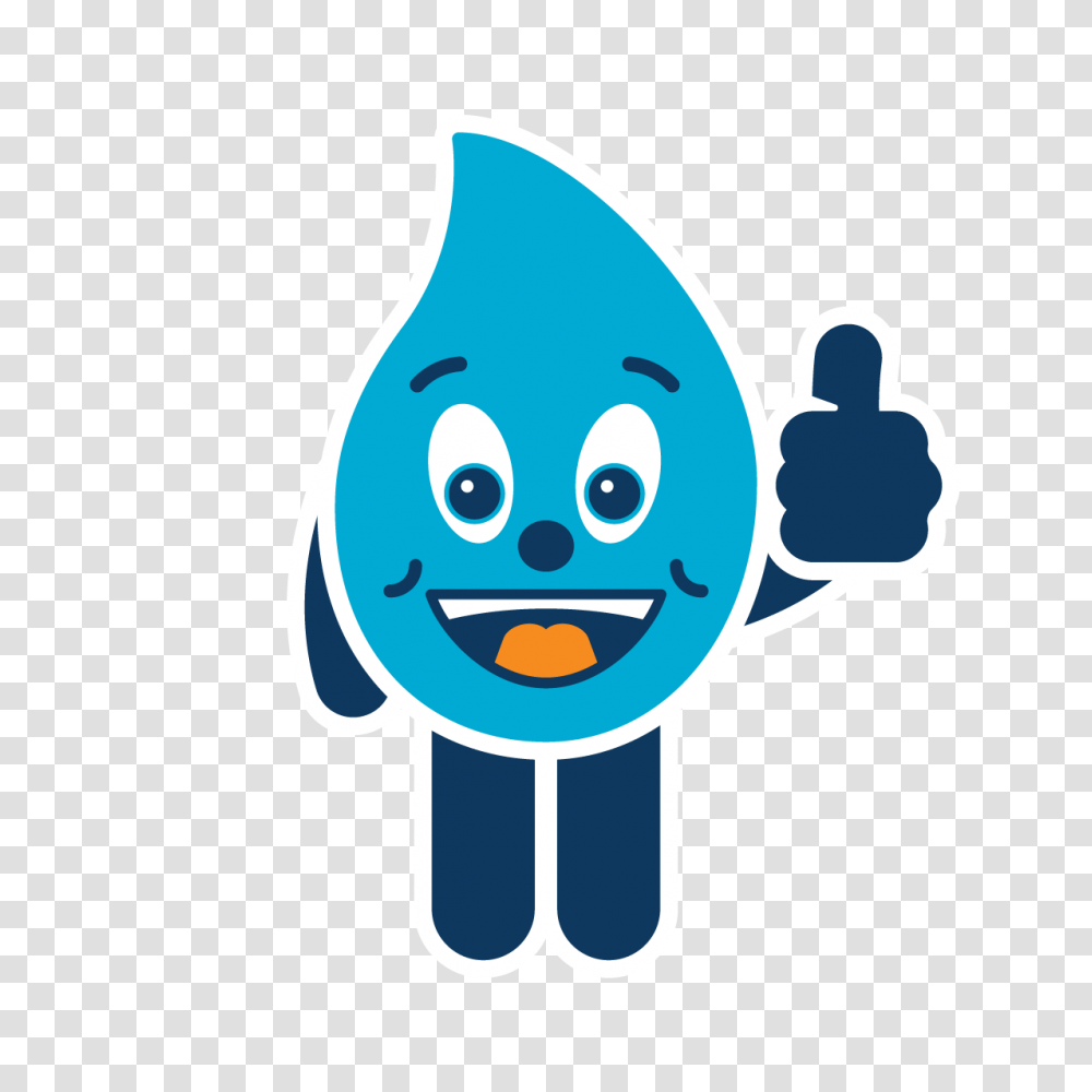 Water Services, Label Transparent Png