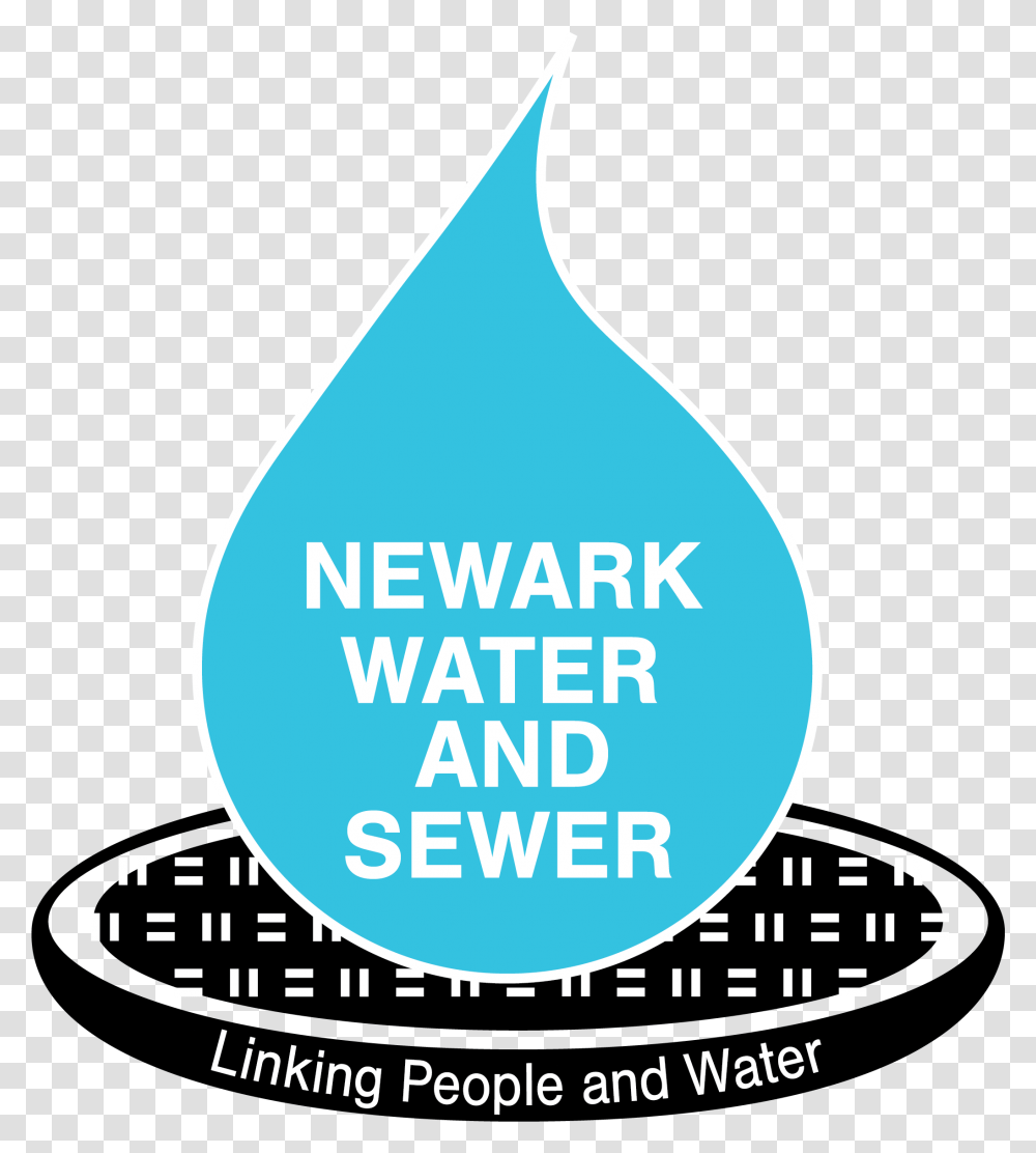 Water Sewer Utilities New Quarter Park, Droplet, Poster, Advertisement, Flyer Transparent Png