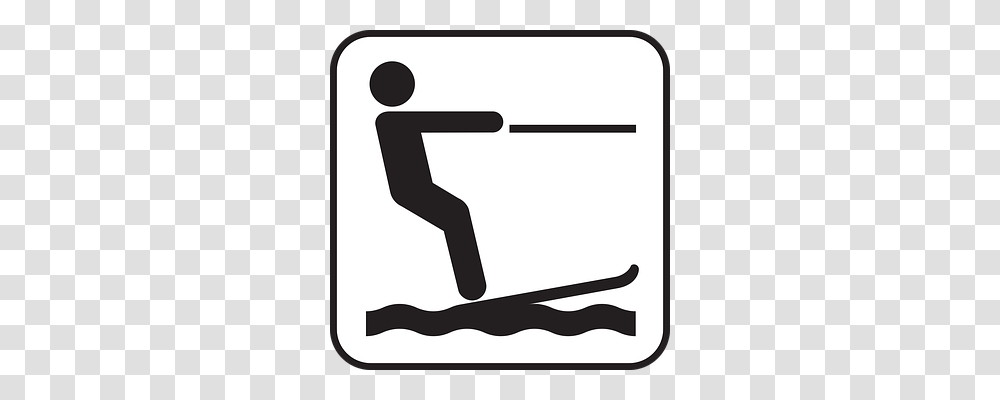 Water Ski Symbol, Sign, Road Sign Transparent Png
