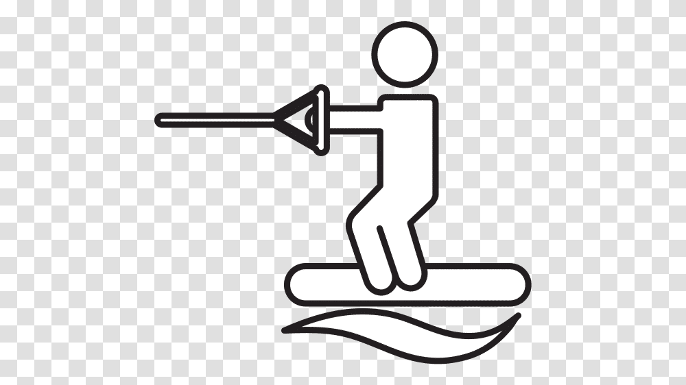 Water Ski Sport Icon Sporty, Symbol, Sign, Logo, Trademark Transparent Png
