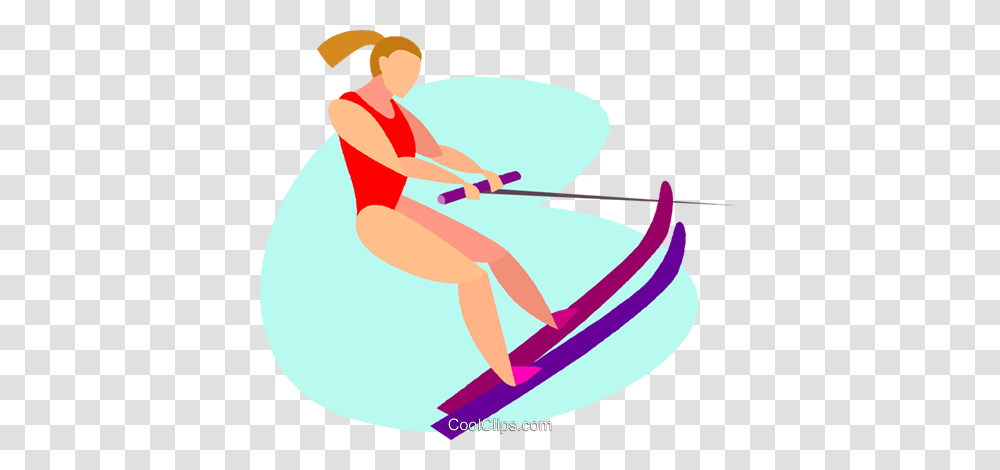 Water Skier Clip Art All About Clipart, Hydrofoil, Vehicle, Transportation, Person Transparent Png