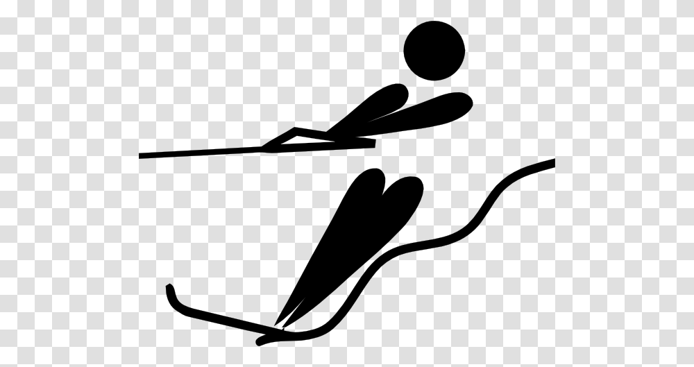 Water Skiing Cliparts, Outdoors, Nature, Outer Space, Astronomy Transparent Png