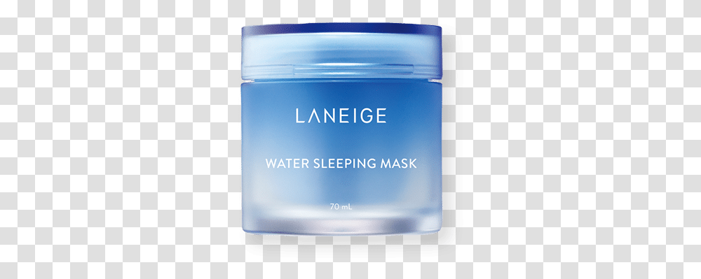 Water Sleeping Mask Skincare Mask Pack Laneige Sleeping Mask Laneige Water Bank, Cosmetics, Bottle, Aftershave, Perfume Transparent Png