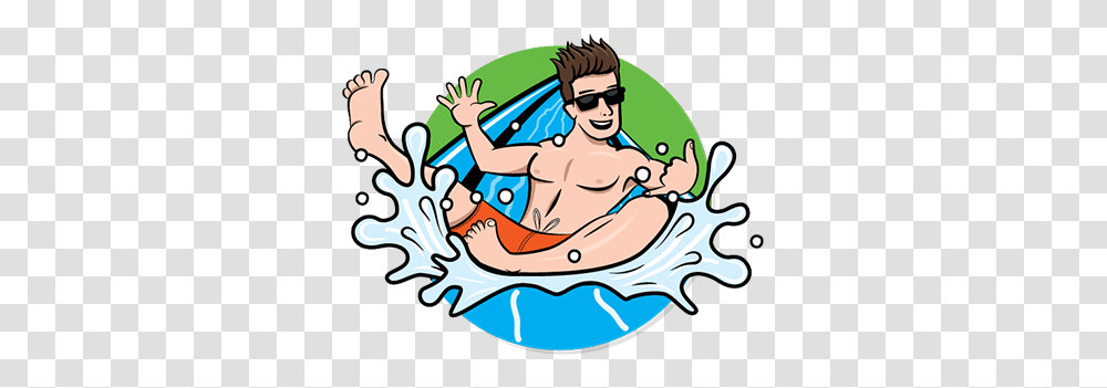 Water Slide Waterslide Clipart Free Download Clip Art, Leisure Activities, Sunglasses, Poster, Adventure Transparent Png