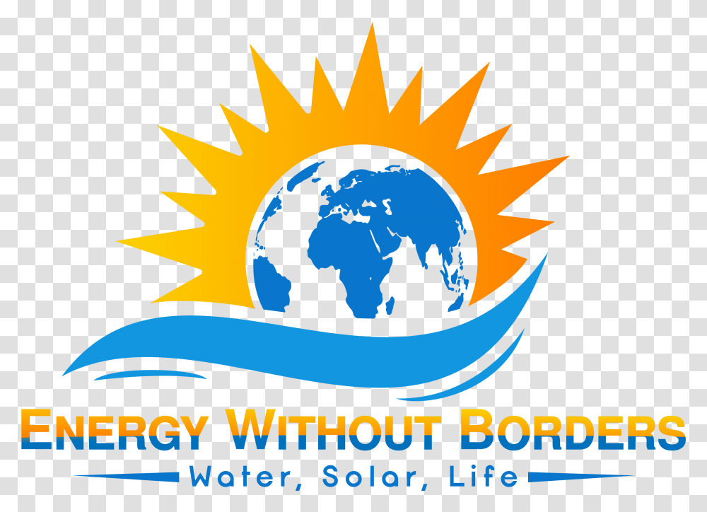 Water Solar Life Empowerment - Safe Clean Water Koya University Logo, Outer Space, Astronomy, Universe, Planet Transparent Png