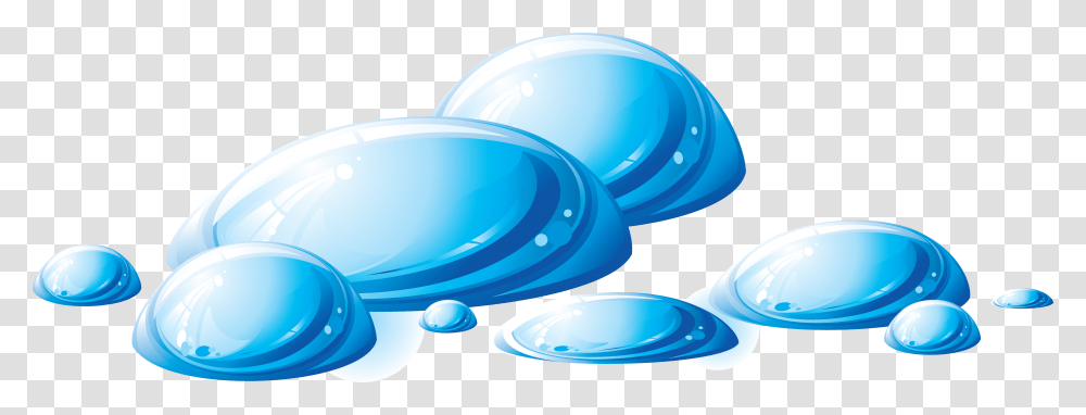 Water Spill Clipart, Clam, Seashell, Invertebrate, Sea Life Transparent Png