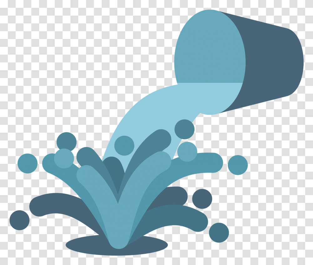 Water Spilled Clipart Free Download Water Spill Clipart, Graphics, Outdoors, Nature Transparent Png
