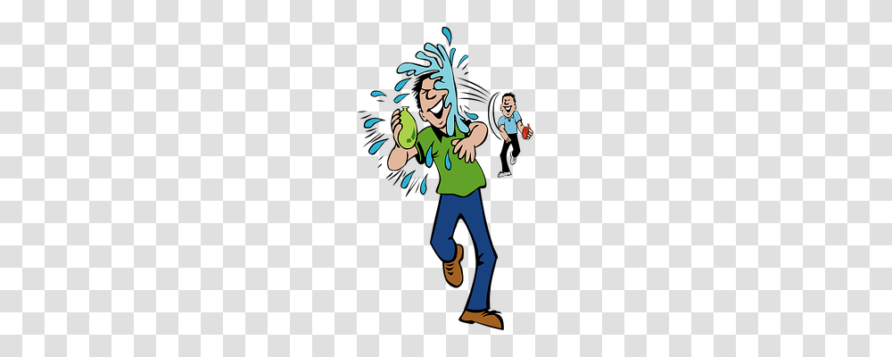 Water Splash Person, Karaoke Transparent Png