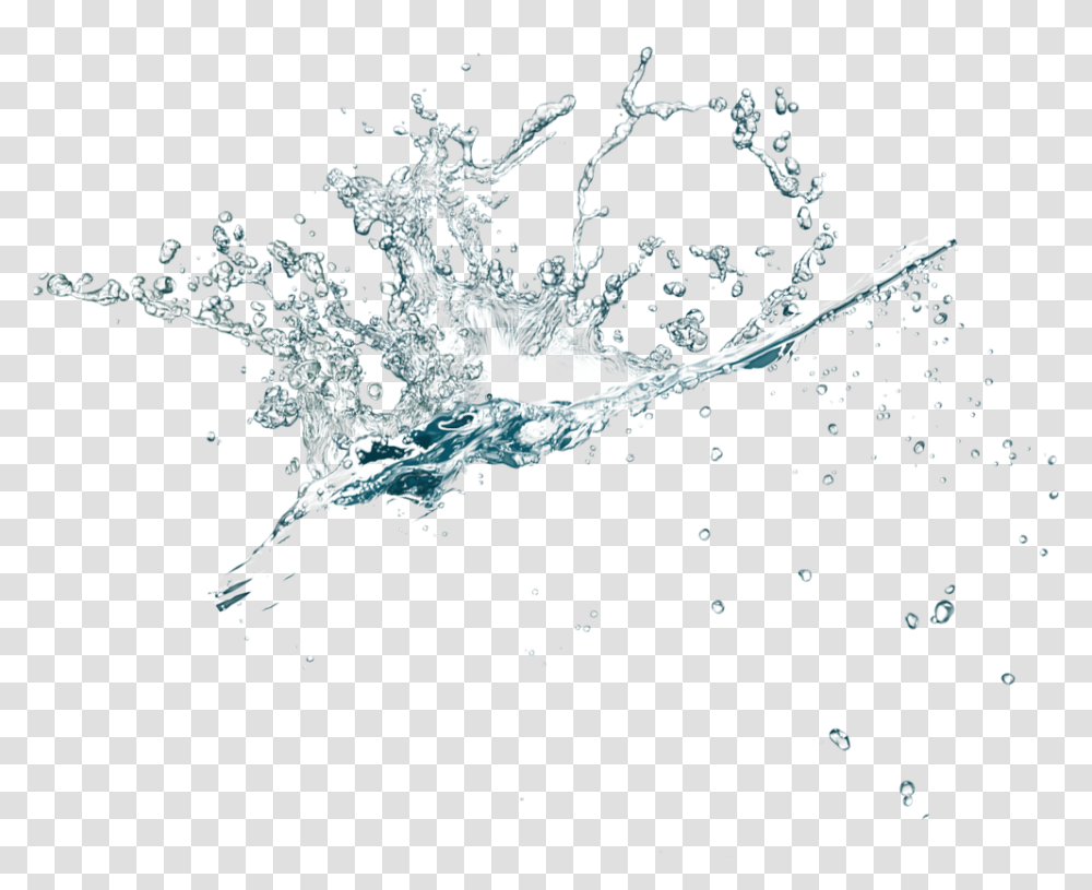 Water Splash Download Free Splashing Spray Pull Material Water Spray, Bird, Animal, Droplet, Snowflake Transparent Png